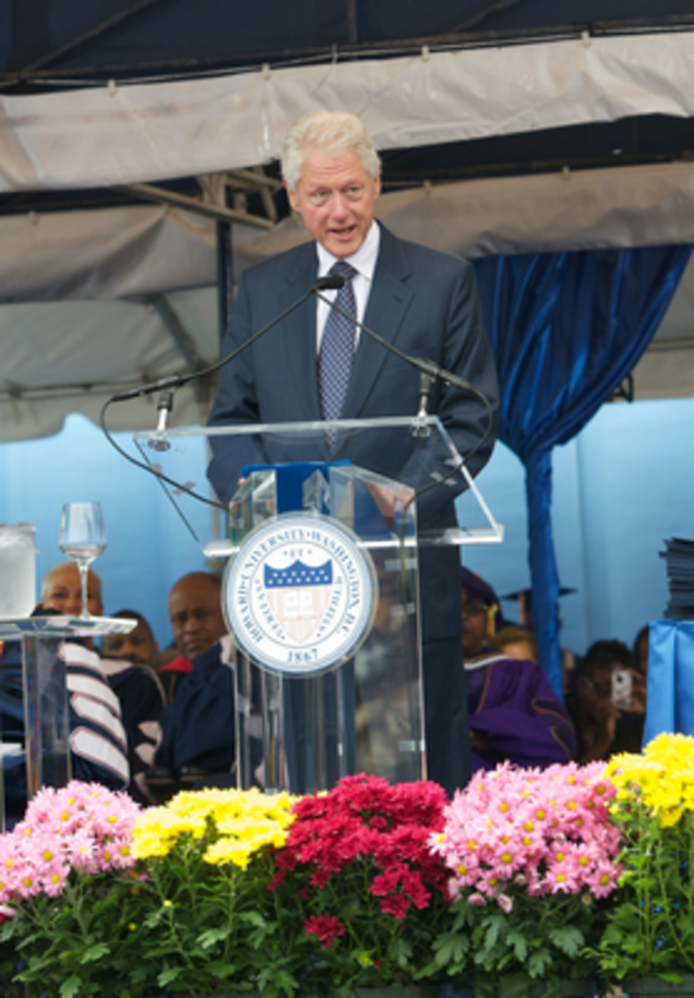 Former President Bill Clinton (Earl Gibson III/Getty Images)
