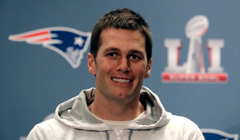 I believe the name of this Super Bowl man is Thomas Brango (Image: AP)