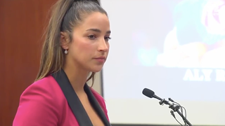 Aly Raisman Is Ready To Burn It All Down