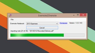 evernote import onenote 2013