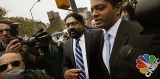 Raj Rajaratnam was sentenced to 11 years in prison. (Getty)
