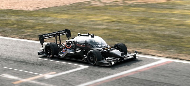 Photo credit: Roborace