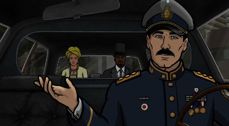 On This Week #39 s Archer Sterling Meets An Old Foe Becomes A Verb