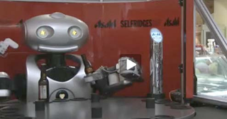 japan robot bartender bar