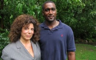 Albert Florence and his lawyer Susan Chana Lask (the Washington Post)