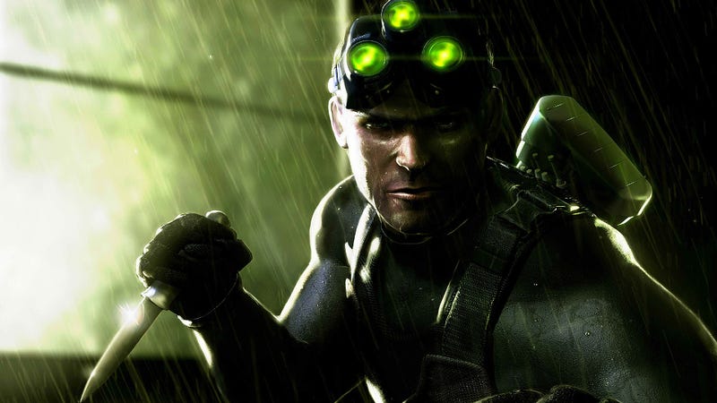 Sam Fisher (Splinter Cell) If You Like Splinter Cell Thank The Guy Who Played Sam Fisher