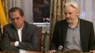 Illustration for article titled Assange Presser - "Leaving Embassy Soon"