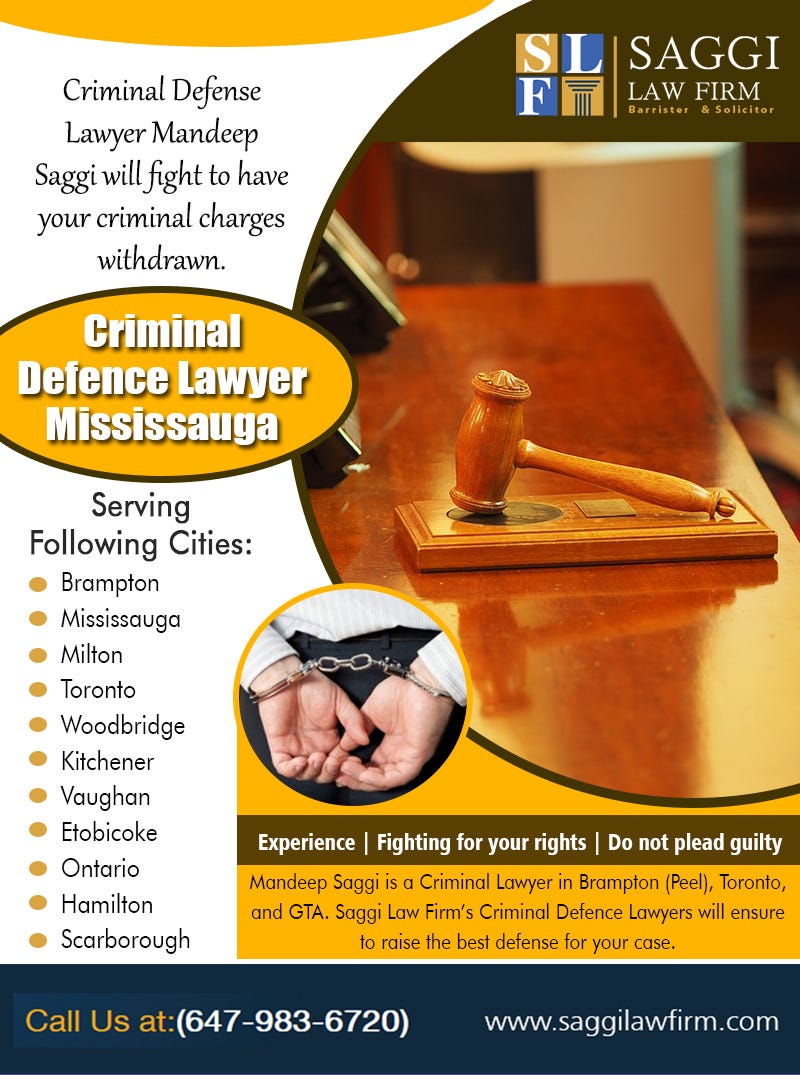 Illustration for article titled Criminal Defence Lawyer Mississauga