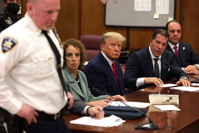 What are the criminal charges against Donald Trump?