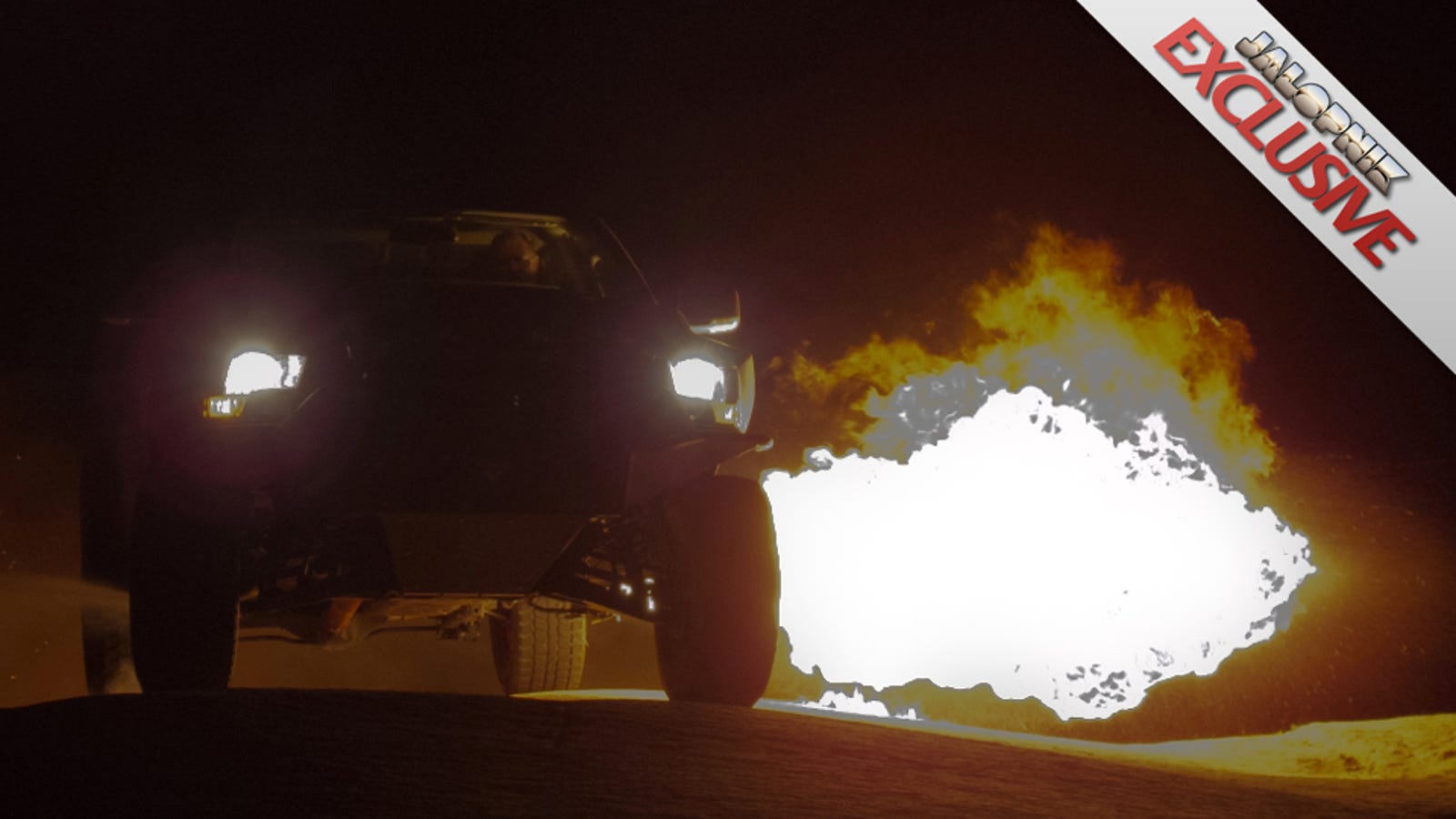 Doesn T Every Truck Need A Flamethrower