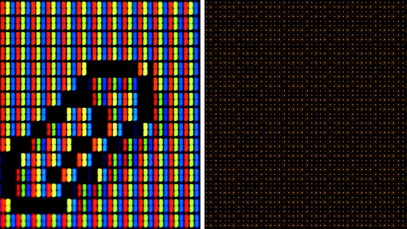 Illustration for article titled Scientists Created a Display With Pixels a Million Times Smaller Than Those on a Smartphone