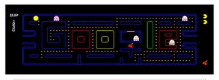 Illustration for article titled Google's Pac-Man Front Sapped 4.8 Million Hours of Productivity