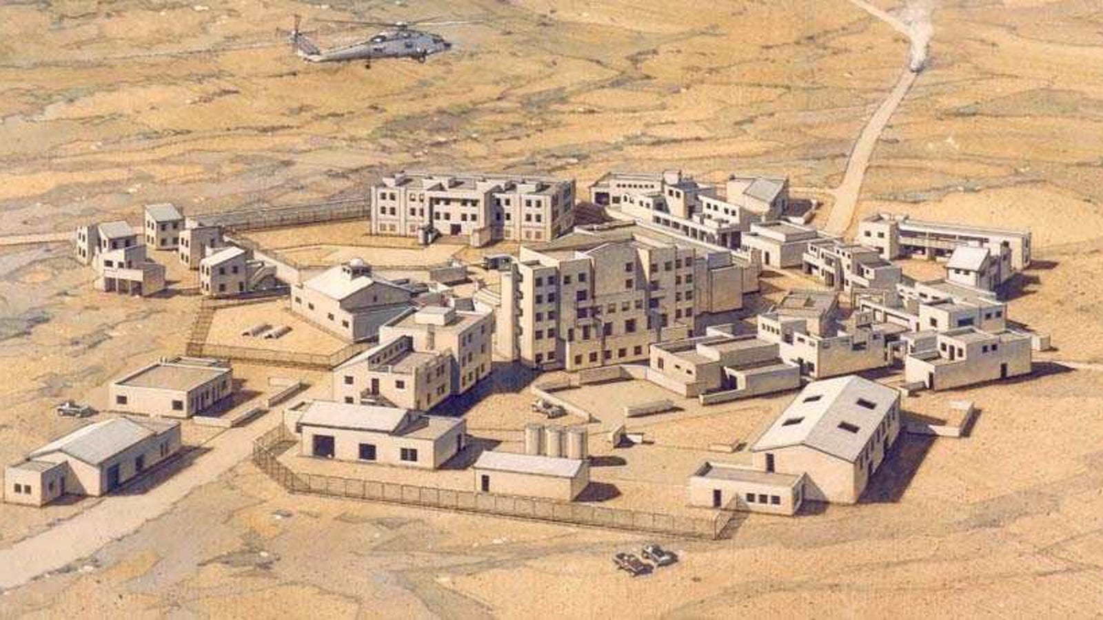 This Secretive Island Has Fake City For Navy Seals To Train On