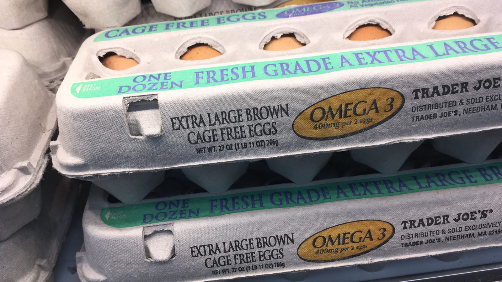 What Do the Labels on Egg Cartons Actually Mean