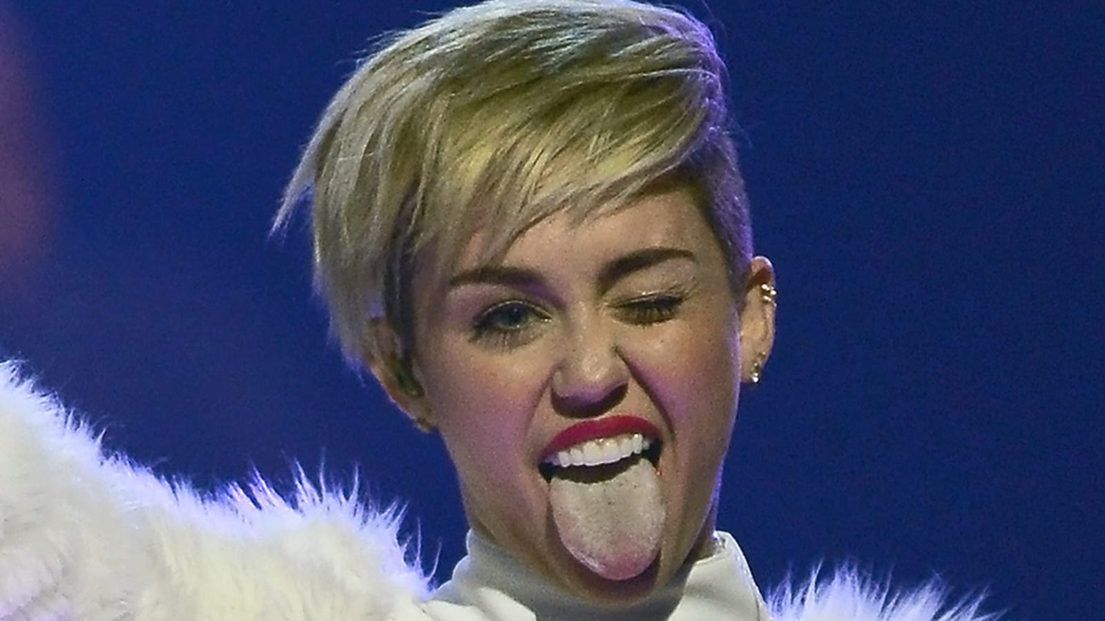 Miley Cyrus Tongue Is Now The Star Of A Porn Film Festival