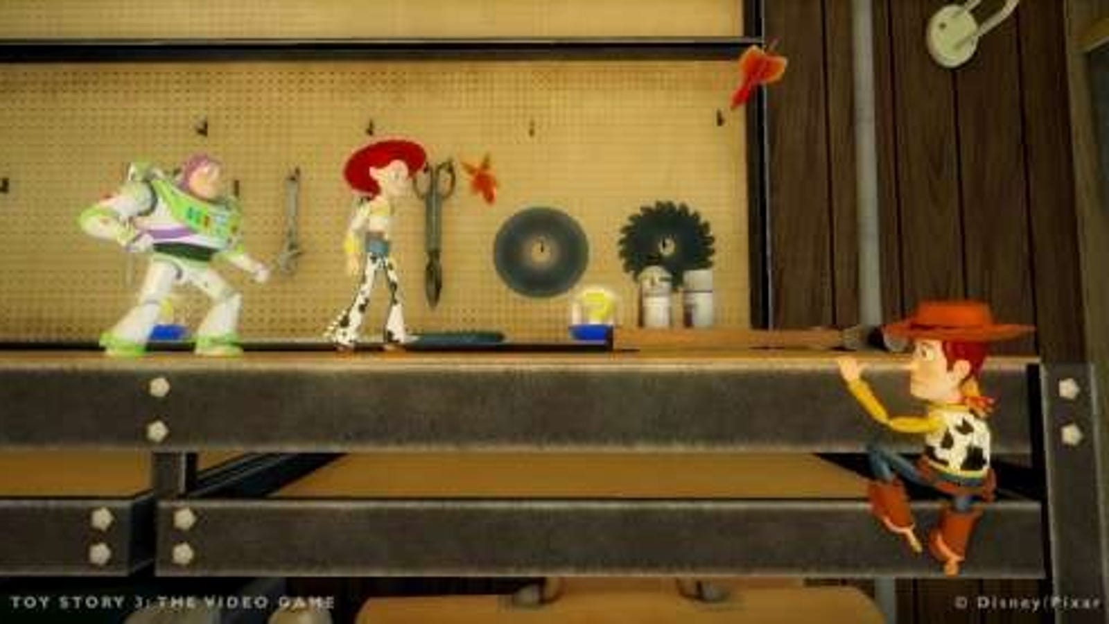into the toy verse