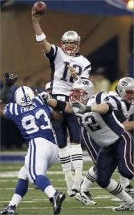 Illustration for article titled Patriots vs. Colts, AFC Championship Game: 3rd Quarter