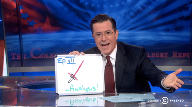 Stream the First Colbert Late Show For Free, Legally