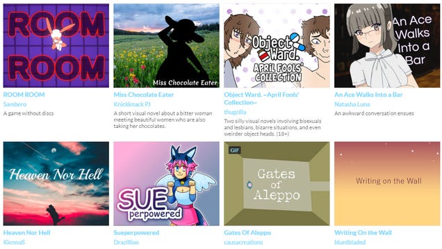 Great Queer Games Bundle Nets You 500+ Games For 
