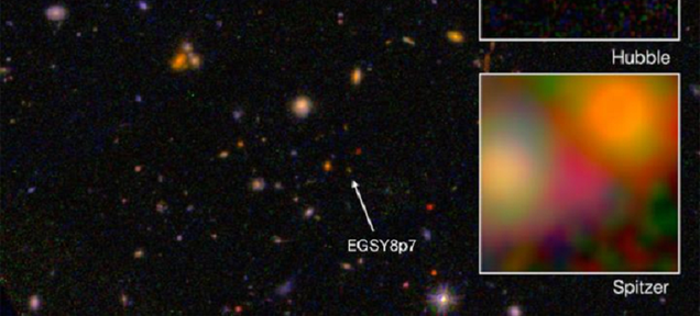 This is the Oldest Galaxy We've Found So Far