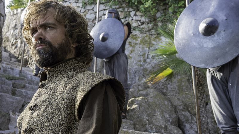 Peter Dinklage, No. 1 in late-night for the Seven Kingdoms (Photo: Macall B. Polay/HBO)
