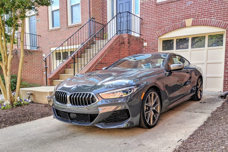 Illustration for article titled My BMW employee neighbor has something new in the driveway