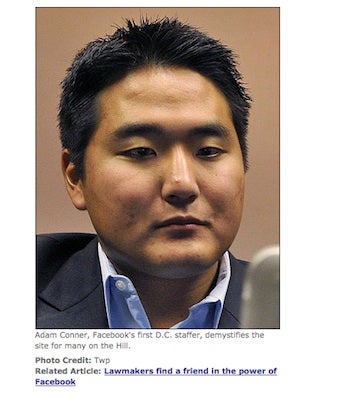 Illustration for article titled Are You Facebook Friends With Your Congressional Representative?