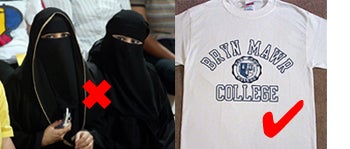 Illustration for article titled Middle East Recruitment Gives New Meaning To "College Girls"