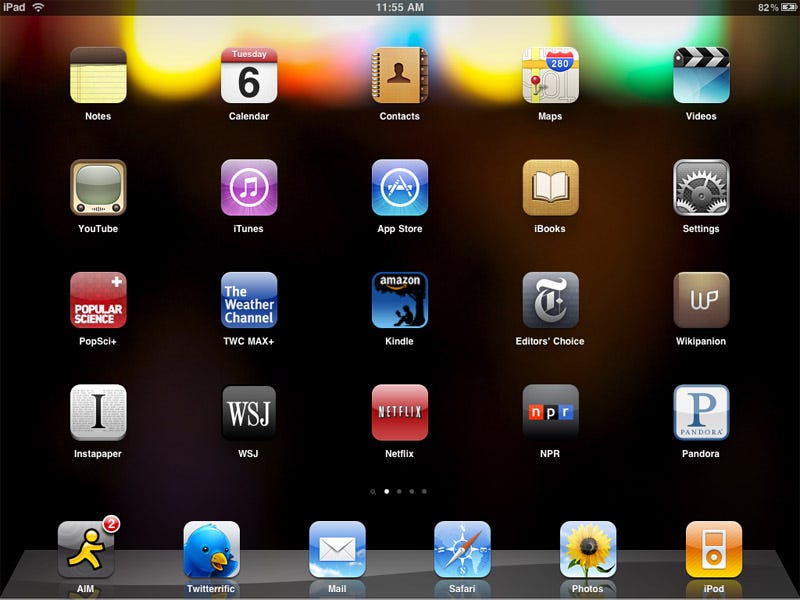 Understanding the iPad's Software