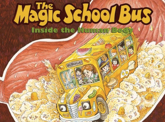 The Magic School Bus Is Back, Bitches