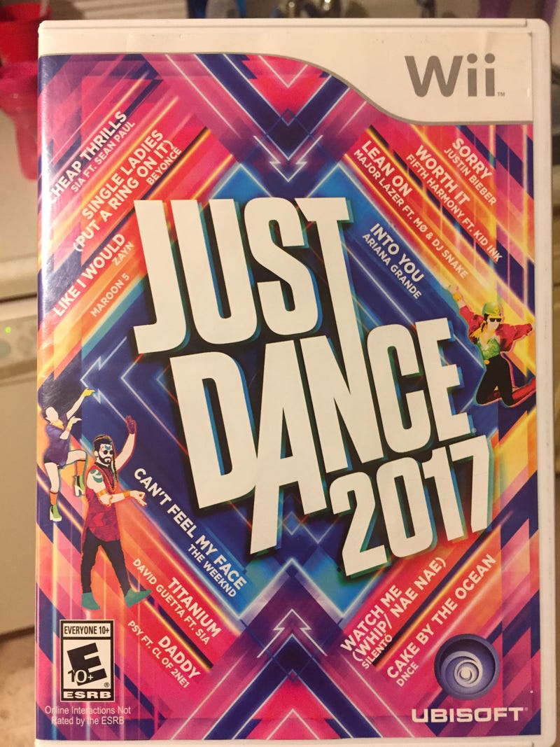 wii dance games for kids