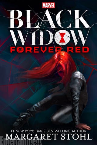 Marvel Adds More Ya Books About Black Widow Captain