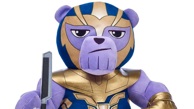 Illustration for article titled Great news: Teddy bears are officially equipped with the potential to spoil Endgame