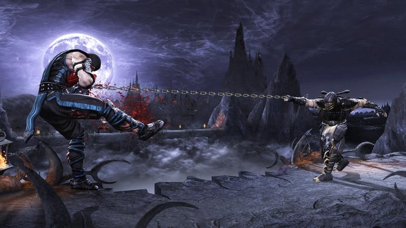 Illustration for article titled Mortal Kombat Still Looking Bloody