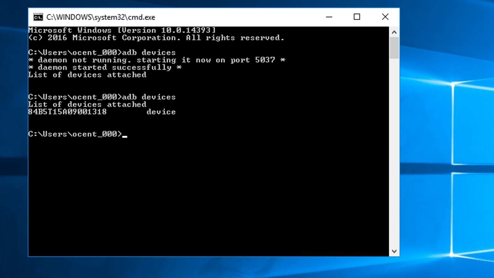 install adb and fastboot on windows 10