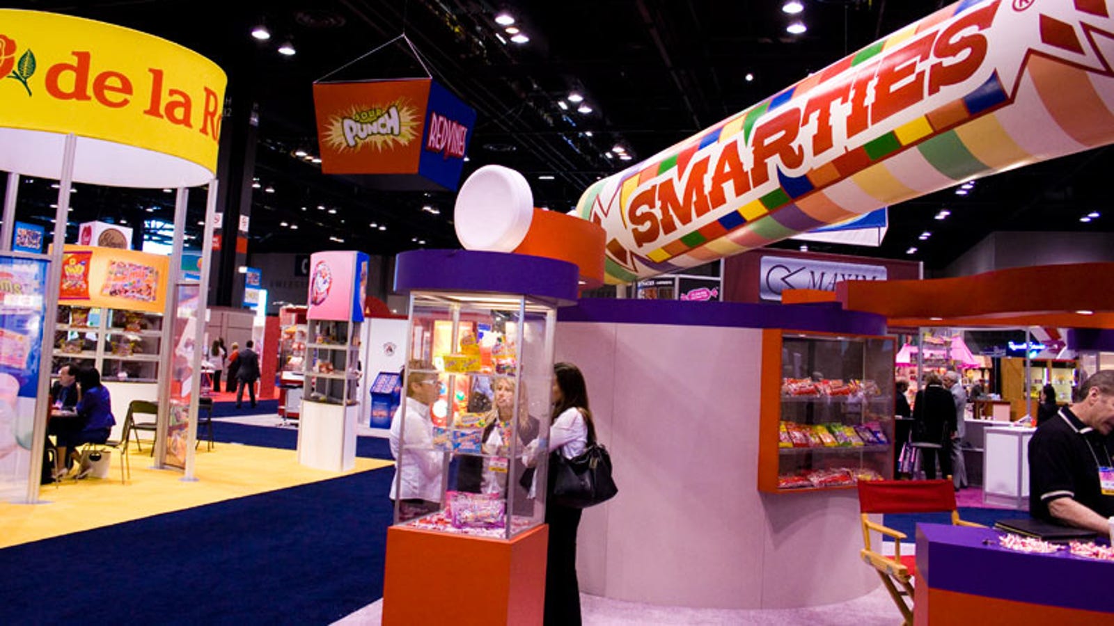 The Candy Expo, Where Dreams and Diabetes Come True