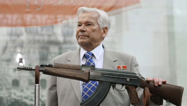 Today, The Inventor Of The AK-47 Died