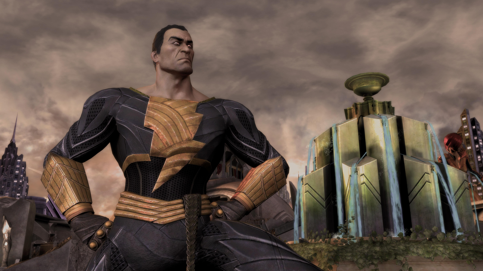 injustice shazam