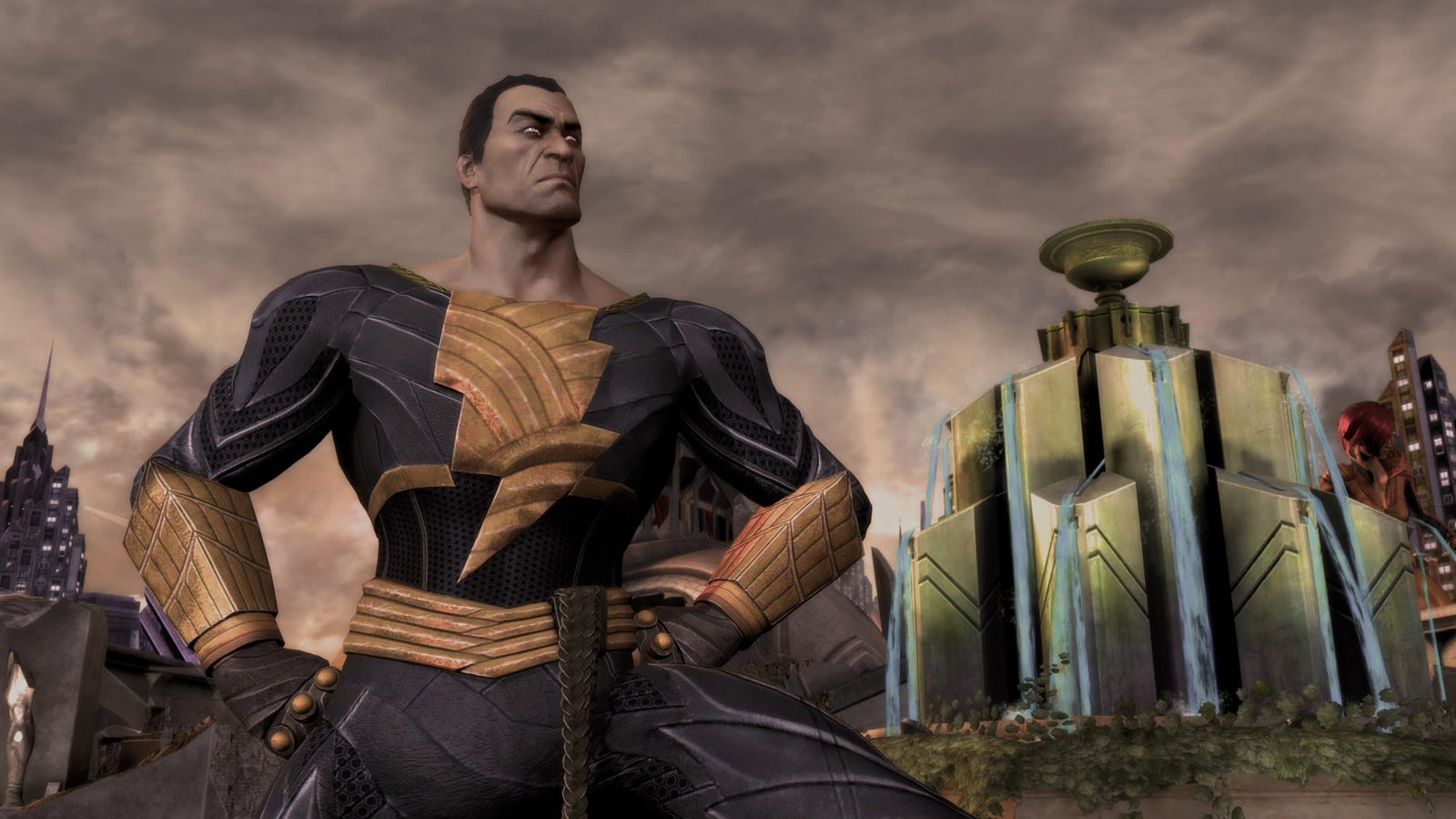 Injustice Gets a Little More Villainous by Adding Black Adam. You Can