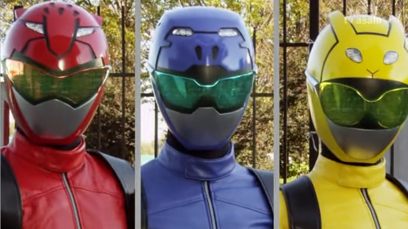 The Next Power Rangers Series Is Adapting Super Sentai's ...