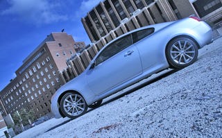 Illustration for article titled 2008 Infiniti G37S, Part Two
