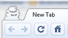 google chrome incognito short cut