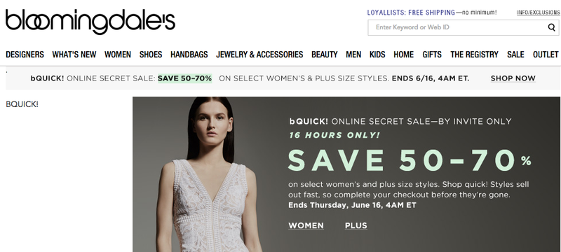 Illustration for article titled Bloomingdale's is Having a Secret 50-70% Off SaleÂ