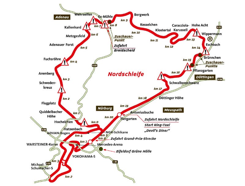 Illustration for article titled What airline from NYC to Nurburgring?