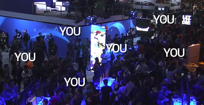 Illustration for article titled Take A Virtual Guided Tour Of E3's Showroom Floor With Kotaku
