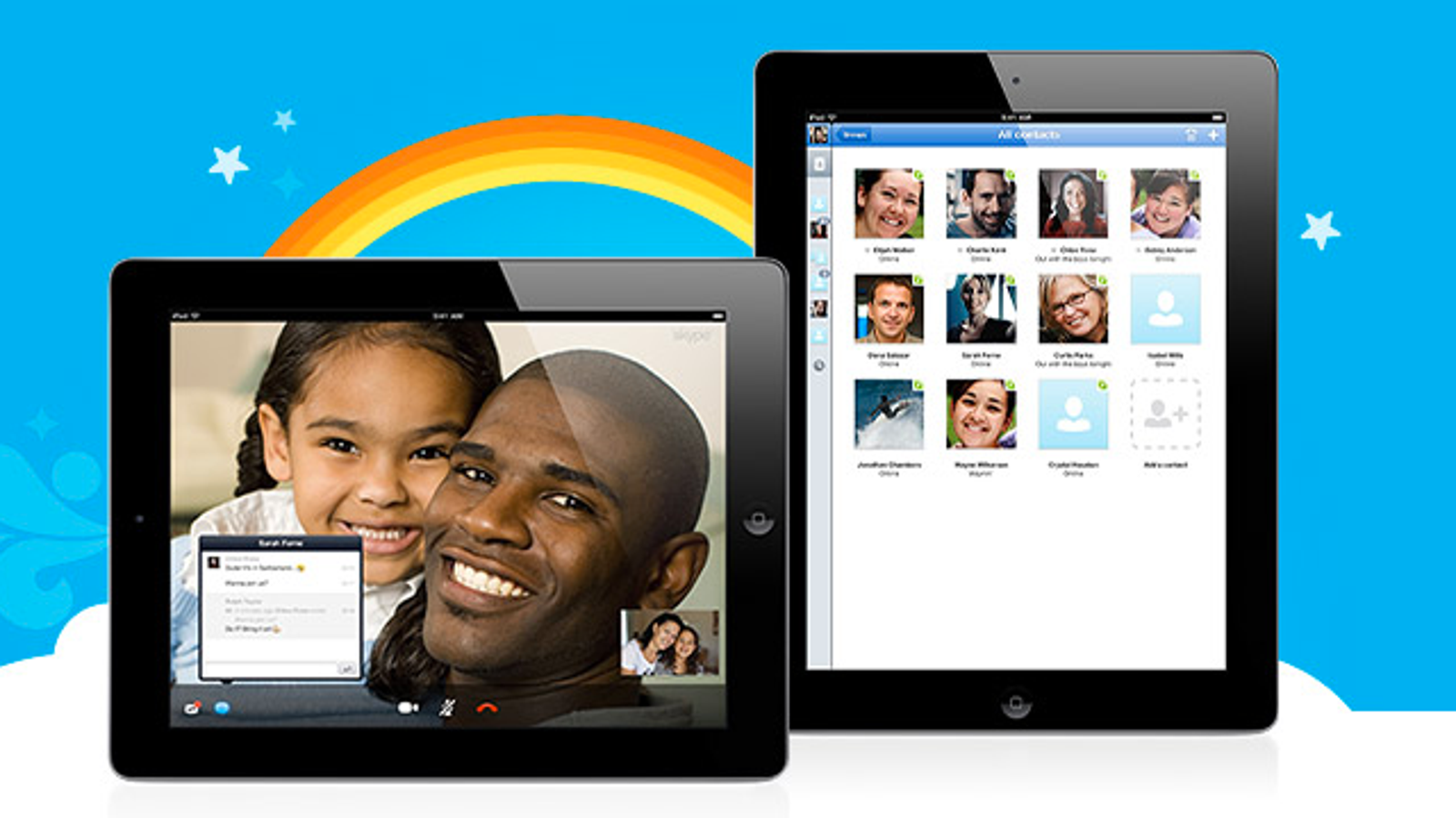 how to make video calls on iphone 4 with skype