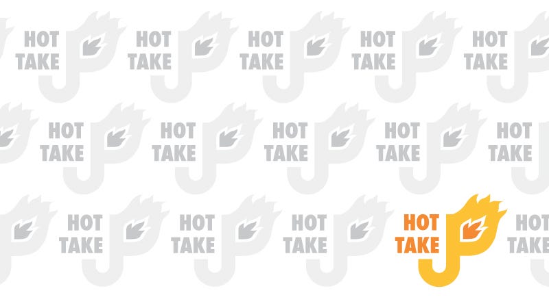 Illustration for article titled Hot Take: JpSr388's Hot Takes