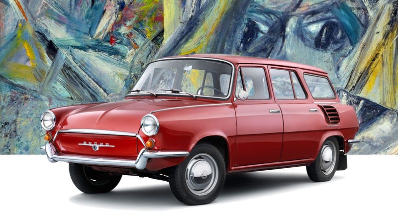 Illustration for article titled Take The World's Hardest Abstract Expressionist Car ID Quiz!