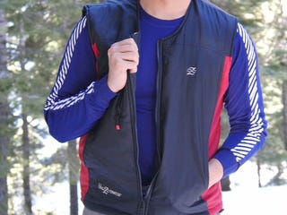 Illustration for article titled Blazewear Heated Sportsvest: Lightning Review