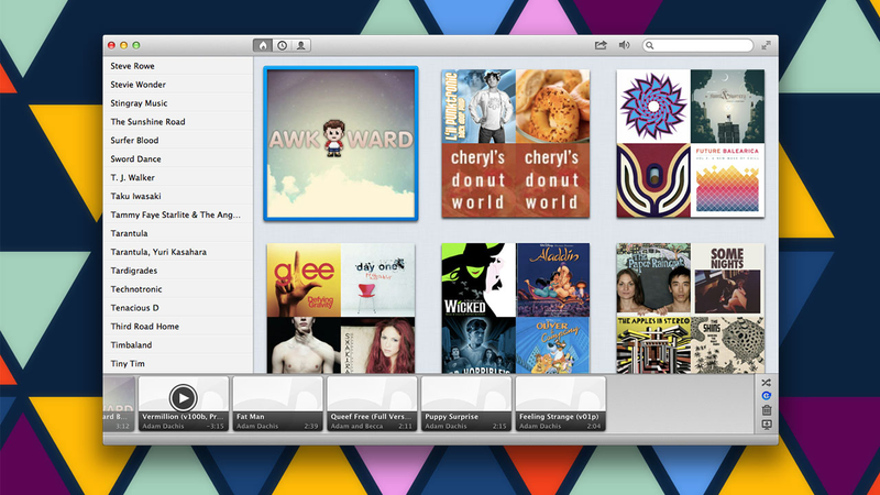alternative to itunes music player for mac